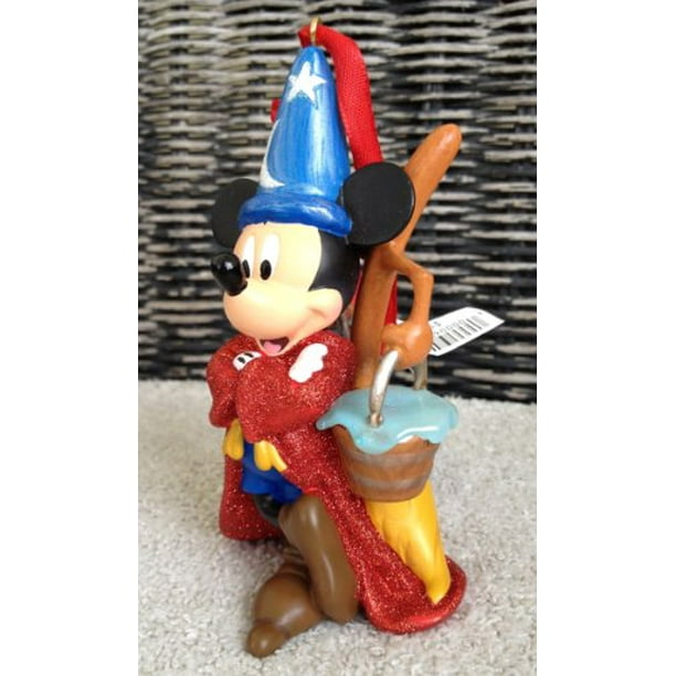 sorcerer mickey garden statue