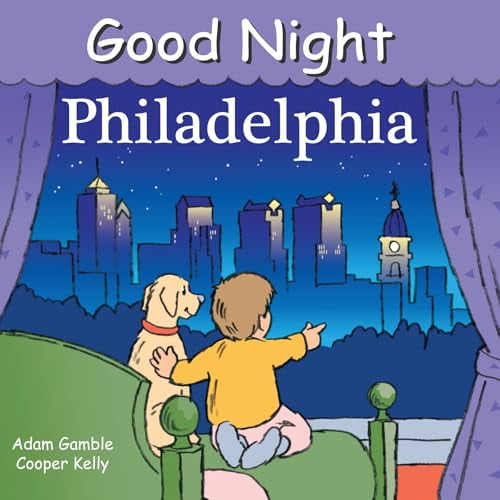 Pre-Owned Good Night Philadelphia (Board book) 0977797945 9780977797943