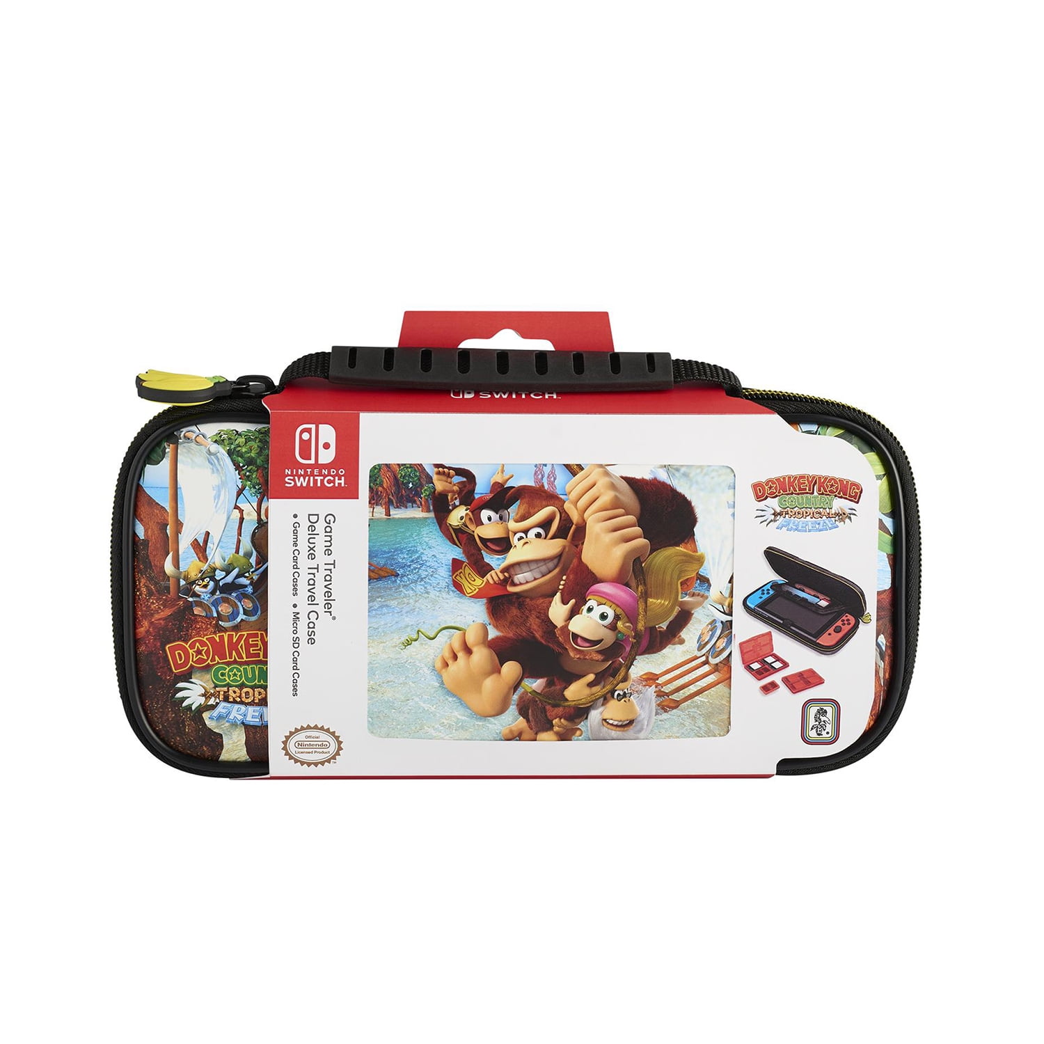 donkey kong nintendo switch case