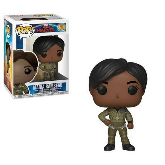 Funko POP! Marvel: Captain Marvel - Maria Rambeau