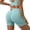 L72-Mint Green, variant on xfsWaSs High Waisted Workout Leggings Shorts for Women Fashion Casual Seamless Yoga Shorts Soft Stretchy Fitness Sports Shorts Active Bottoms