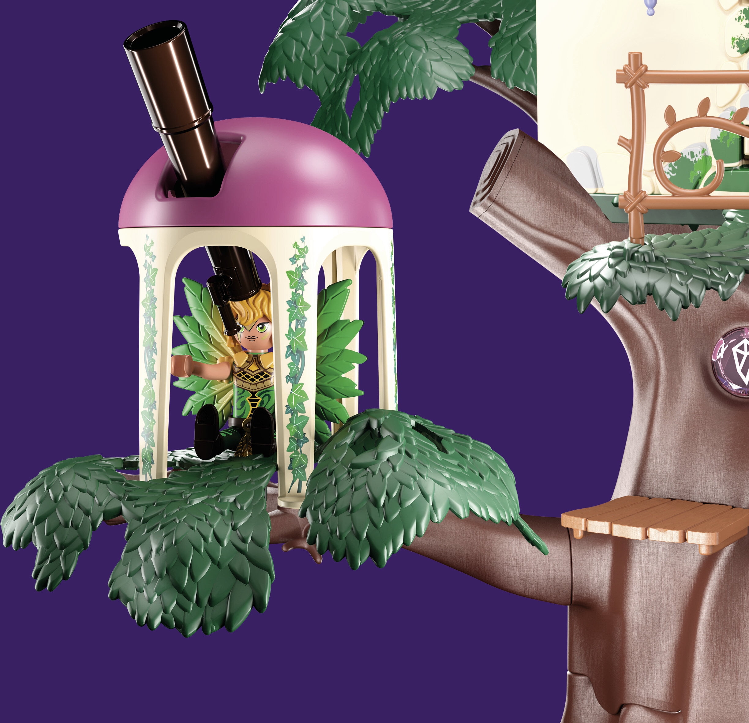 PLAYMOBIL Community Tree Doll Playset, Three Fairies PLAYMOBIL Community Tree Doll Playset, Three Fairies