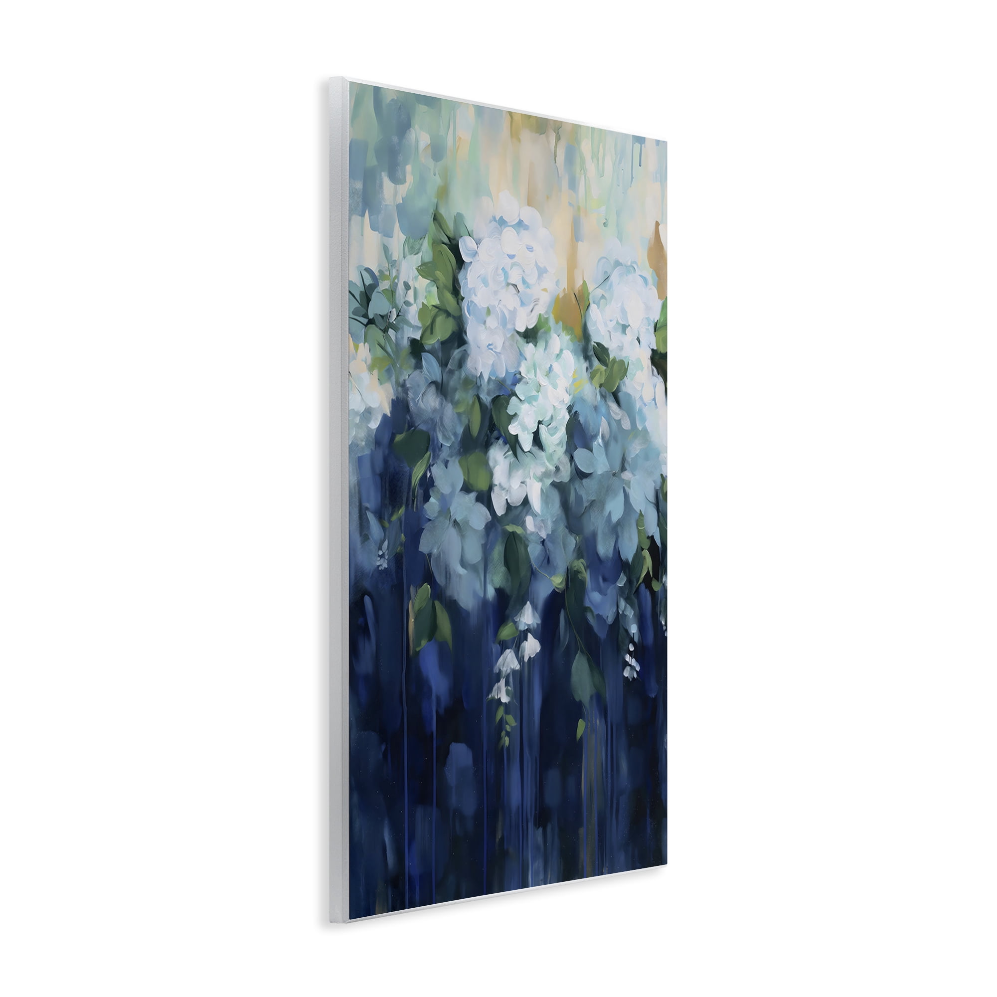 Stupell Industries Lush Blue Hydrangea Abstract Wall Plaque Art, design by Gina Kelly
