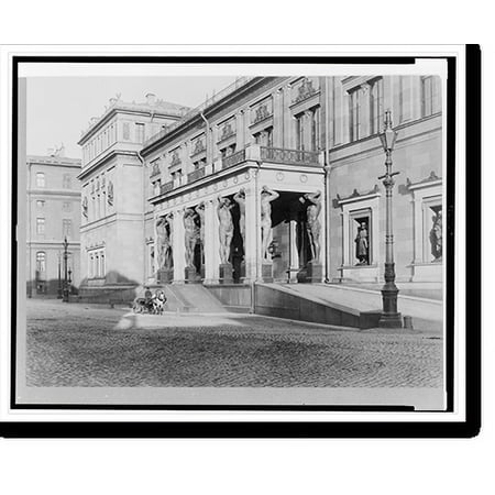 Historic Print, The Hermitage, 18" x 24"