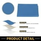thumbnail image 5 of Parche de Reparación de Cuero de Tapicería de Cuero Único Bargains 91x137cm para Asiento de Automóvil Barco Sofá Sillones Interior Moldura DIY Azul 1 Pcs, 5 of 7