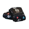 thumbnail image 1 of Muñequeras Bay Wrist Wraps ajustables de 46 cm con diseño de calavera, 1 of 6