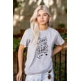 thumbnail image 3 of Valentines Day Romance Love In Air Women's Graphic T Shirt Tees Brisco Brands X, 3 of 5