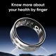 thumbnail image 4 of Y Rastreador Sueño Paso Distancia Calórie Contador Sport IMPLACIENTE Ring R12M Smart IP68 Modos Múltiples Impermeables para Hombres Mujeres, 4 of 9