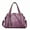 purple, variant on Shoulder Bag,Bag Surface Shoulder Purse,Woven Decoration Womens Handbags and Purses,Red