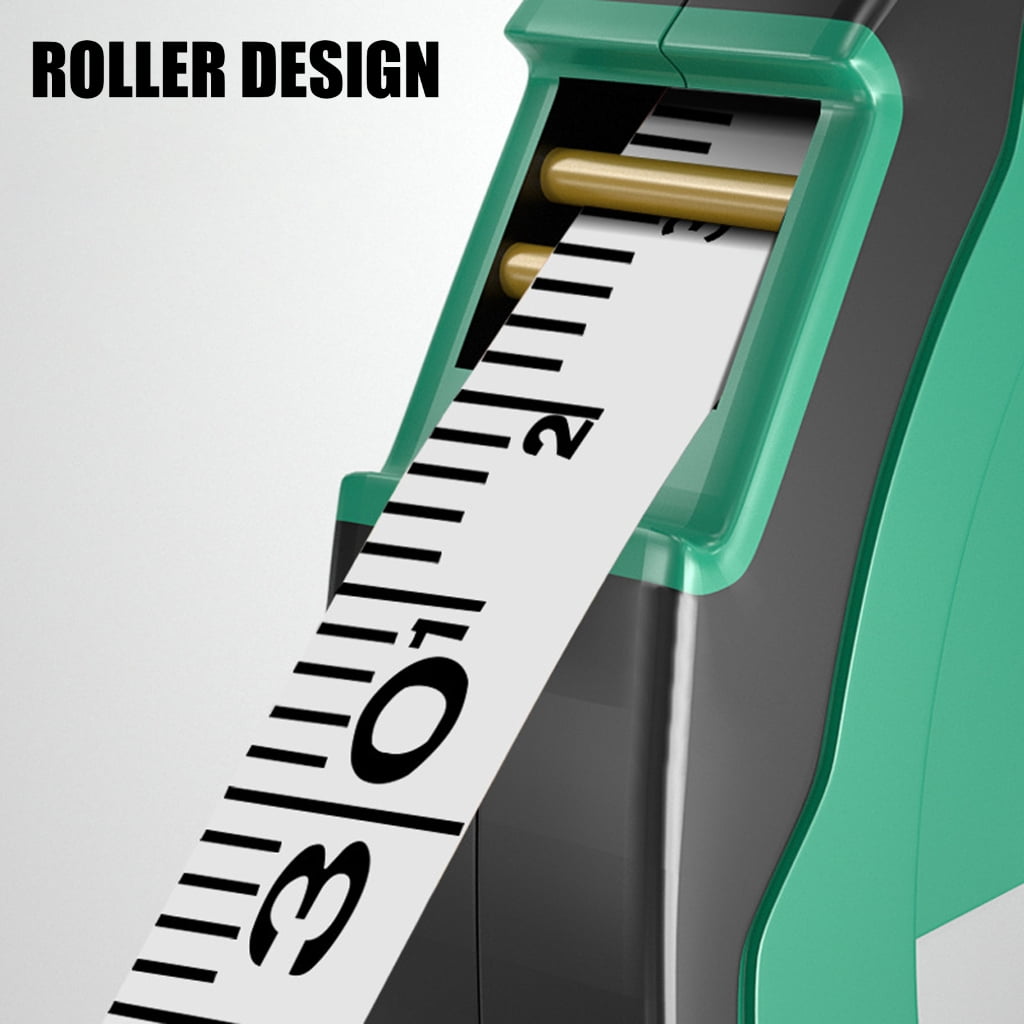 Waterproof Fiber Tape Measure Double Side Scale Measuring Tape ABS Casing Tape Measure for Construction & DIY Projects