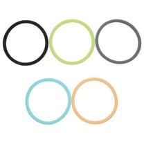 LEORX 5Pcs Ace Knee Sleeve for Running and Basketball with Sweat Management