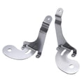 thumbnail image 1 of koolsoo 2 Pieces Brackets Accessories Automotive Chrome Metal lamp for 2001-2006, 1 of 9