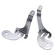 thumbnail image 1 of 2x soportes de / luz antiniebla de de metal cromado para vehículo de repuesto / ajuste para S 2001-2006, 1 of 9