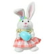 thumbnail image 1 of Adornos luminosos de conejito de Pascua con luz LED, lindos muñecos de Pascua felices, juguetes para niños Hugtrwg Para estrenar, 1 of 7