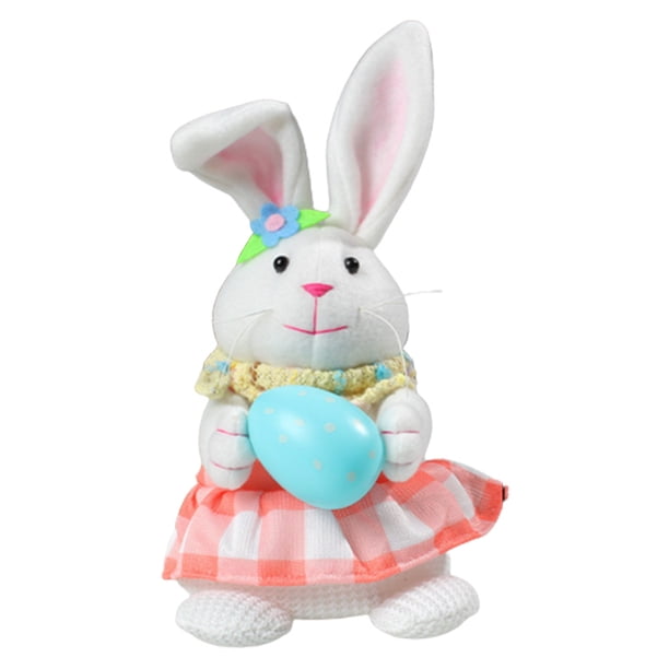 Adornos luminosos de conejito de Pascua con luz LED, lindos muñecos de Pascua felices, juguetes para niños Hugtrwg Para estrenar