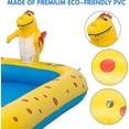 thumbnail image 2 of Splash Pad, Sprinkler Pool, Splash Play Mat For Kids Toddlers Toy Baby Pool, 2 of 4