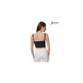 thumbnail image 2 of Blusa Bustier Aeropostale para Mujeres Negro Grande, 2 of 3