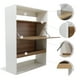 thumbnail image 5 of Escritorio Home Office Dixie 140x90 Blanco, 5 of 5