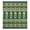 Indian Green and Gold Pattern, variant on IAUYY Magnetic decorative sticker - 23x26 Inch PVC Refrigerator Decorative Cover, Removable DIY Art for Kitchen Appliances Indian Green and Gold Pattern