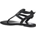 thumbnail image 4 of Journee Collection Womens Harmony Thong Ankle Strap Flats, 4 of 6