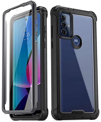 Poetic Guardian Case for Moto G Power 2023 Built-in-Screen Protector Blue Poetic Guardian Case for Moto G Power 2023 Built-in-Screen Protector Blue