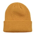 thumbnail image 1 of Gorros de invierno cálidos para hombre, gorro de punto acrílico con puño, gorro diario, 1 of 7