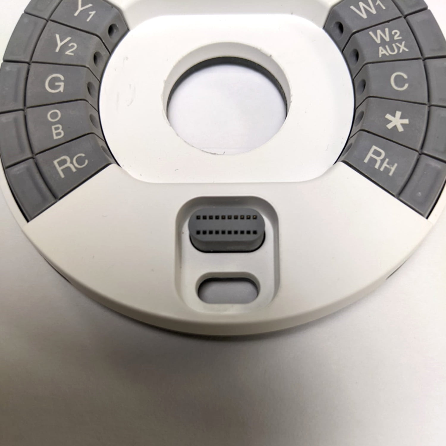 Grade A Google Nest 3rd Gen Learning Thermostat Base Plate Only - NO THERMOSTAT (Mint)
