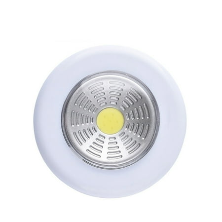 

UPAIRCAS Indoor LED Night Light Push Stick On Wireless Closet Cordless Battery Operated for Kitchen Study Bedroom Brightness Soft