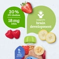 thumbnail image 5 of (3 pack) Gerber Toddler Foods, Organic Banana Strawberry Raspberry Mixed Grain, 3.5 oz Pouch, 5 of 17