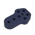 thumbnail image 3 of Muffler Rubber Insulator, Car Exhaust Hanger Bushing High Density High Temperature Resistant Perfect Replacement  for Pipe Bracket for Chassis Black,Red,Blue,Yellow, 3 of 7