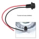 thumbnail image 1 of 10 Uds. Adaptador de Base de luz de cuña LED de extensión de conector de soporte de bombilla de lámpara T10 para coche, 1 of 10
