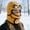 Yellow, variant on Winter Thermal Trapper Hat with Glasses, Winter Cycling Windproof Ski Mask Cap,Black