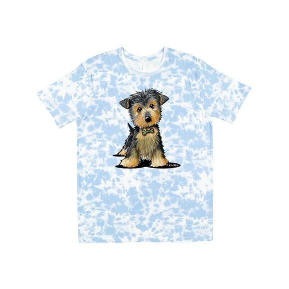 Inktastic Little Gent Yorkie T-Shirt