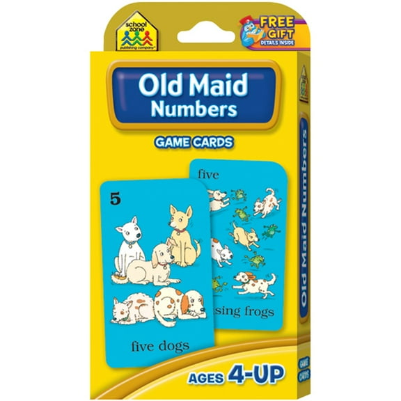 Game Cards Old Maid