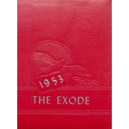 (Custom Reprint) Yearbook: 1953 Thorntown High School - Exode Yearbook (Thorntown IN)