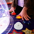 thumbnail image 4 of WRITWAA Small Buttons Vending Machine Button Plastic Multi-colored LED Illumination Gamers 1 Set, 4 of 8