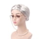 thumbnail image 2 of 7 Pelucas Peluca Abuela COS Traje Cadena Anteojos Collar de Perlas Pulsera Anteojos Aretes Para el Día de los Inocentes 100 Días de Escuela COS Suite, 2 of 4