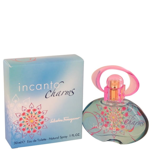 Incanto Charms by Salvatore Ferragamo Eau De Toilette Spray 1 oz for Female