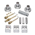 thumbnail image 1 of Chrome Tub & Shower 3-Handle Remodeling Kit for Kohler Trend, 1 of 1