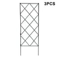thumbnail image 3 of 3pcs Foldable Plant Climbing Trellis Frame Garden Flower Plant Growing Support, 3 of 7