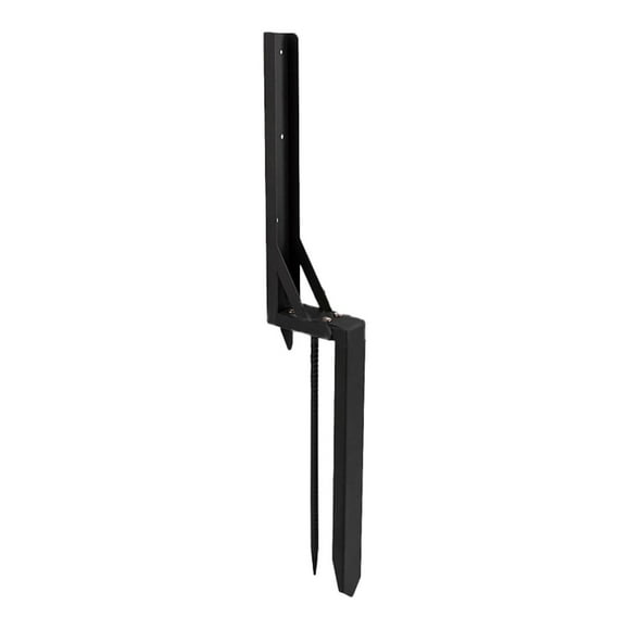 S SERENABLE Fence Post Anchor Installing Fence Mender for Industrial ign Pole Farm