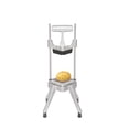 thumbnail image 2 of Zimtown French Fry Cutter, 4 Blades 1/4" 3/8" 1/2", Heavy Duty Professional Food Dicer, Onion Slicer for Tomato Peppers Potato Mushroom, Stainless Steel, Silver, 2 of 15