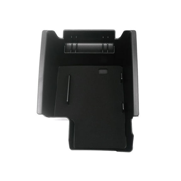 OMAC Center Console Armrest Storage Tray for Ford Escape III PRE-FL 2013-2016(Only PRE-FL Model) Black