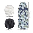 thumbnail image 7 of XYZCANDO Camo Bow Car Seat Covers for Women, Fish Camo Front Seat Protectors, Stylish Auto Accessories for Cars SUV Truck Van, 7 of 7