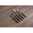 thumbnail image 3 of Eivin Black Marble with Black Mirror 18/0 20-Piece Flatware Set, Service for 4, 3 of 3