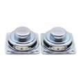 thumbnail image 1 of 2Pcs Professional 18Coil Speaker 45MM 4Ohm 5W Full Range Audio Magnet Loudspeaker Suitable For Speakers Accessory, 1 of 4