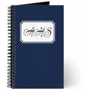 Cafepress Personalized Flower Dots Blue