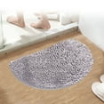 thumbnail image 6 of Leodye 1PCS Foam Absorbent Bathroom Mat - Non-slip Dry Foot Mat for Toilet Doorway/Entry -13.77x19.68x0.09in, 6 of 8