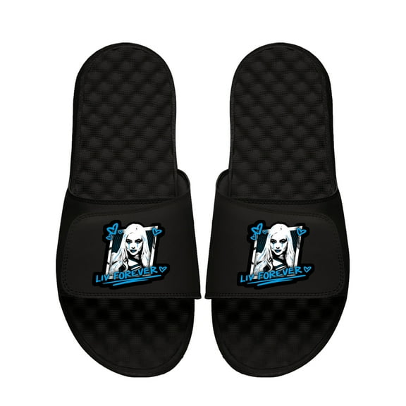 Unisex ISlide Black Liv Morgan-Liv Forever Slide Sandals