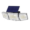 thumbnail image 1 of 199LED Solar Remote Sensor Wall Light Outdoor Waterproof Split Trial Installation Lighting Home Garden Lights, 1 of 7
